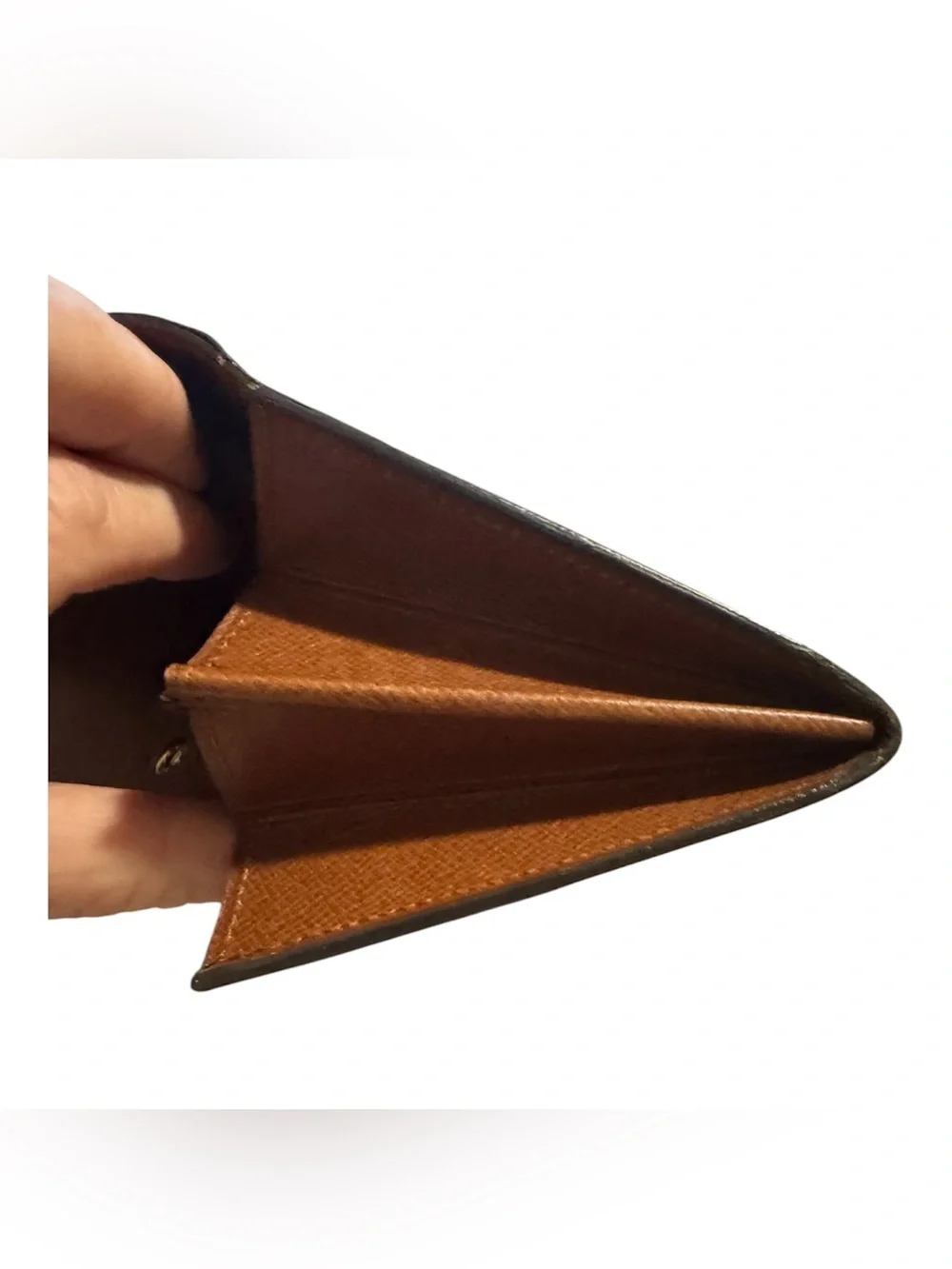 Louis Vuitton Monogram Sarah Long Bifold Wallet